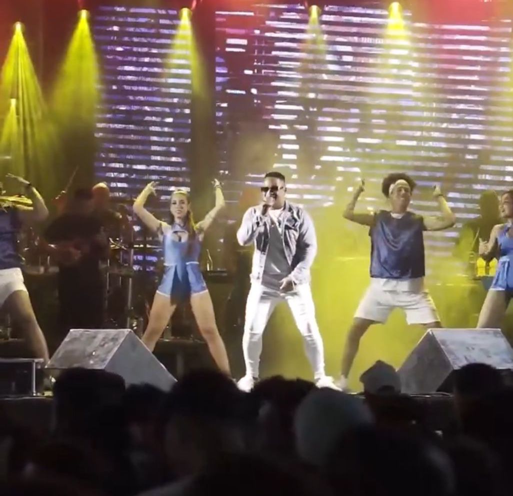 notícia Banda Patrulha do Samba agitou a cidade de Aurelino Leal