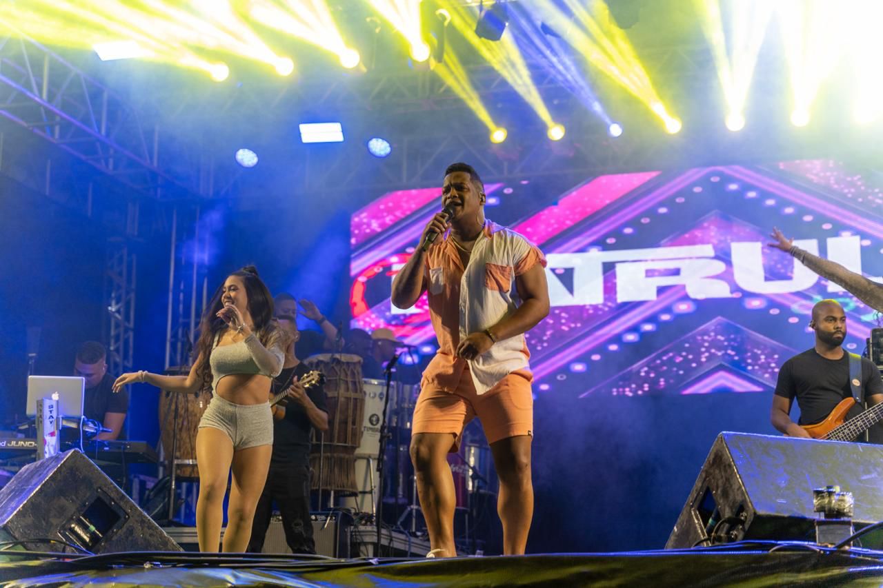 notícia Banda Patrulha do Samba agitou o fim de semana em Terra Nova