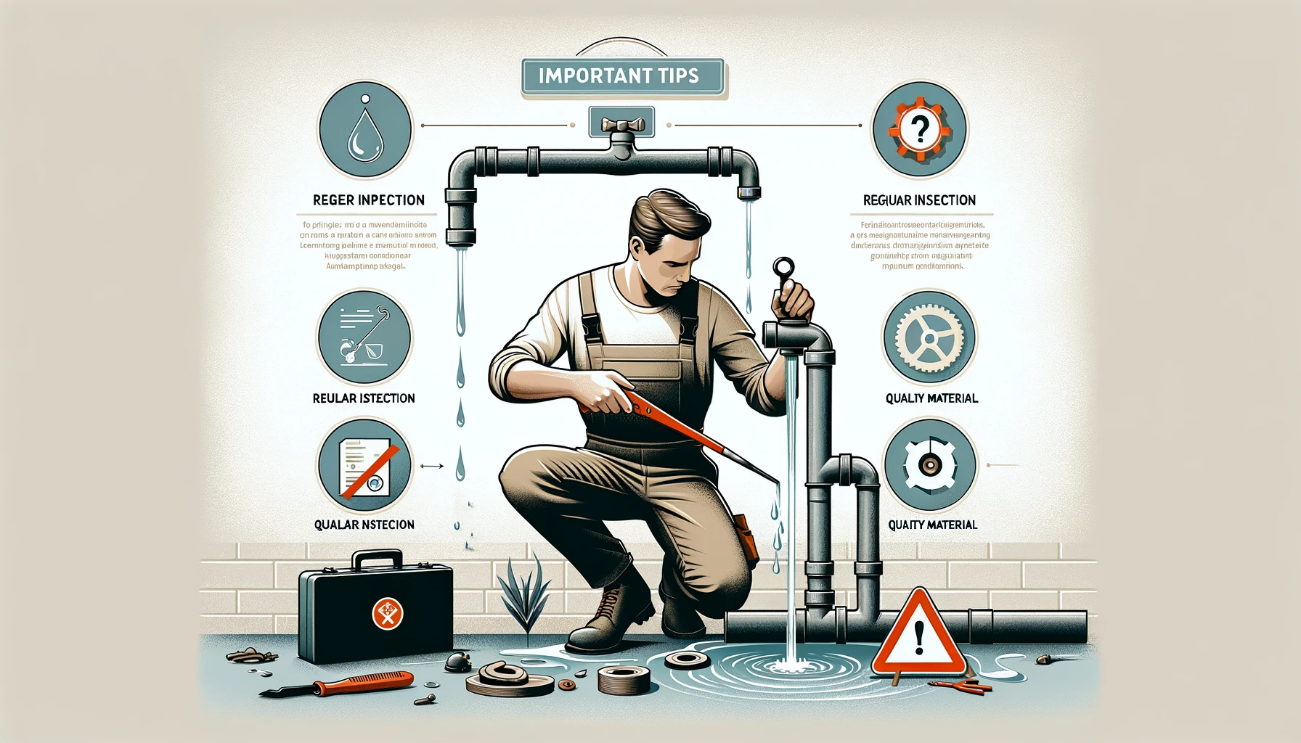 notícia Prevenindo Danos Causados por Vazamentos de Água: Dicas Importantes