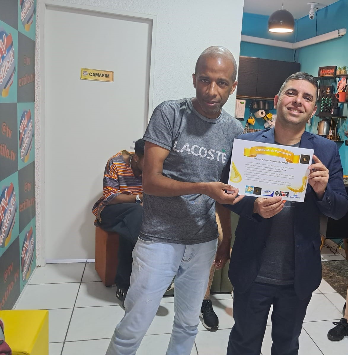 notícia Escritor Thiago Winner é premiado no 