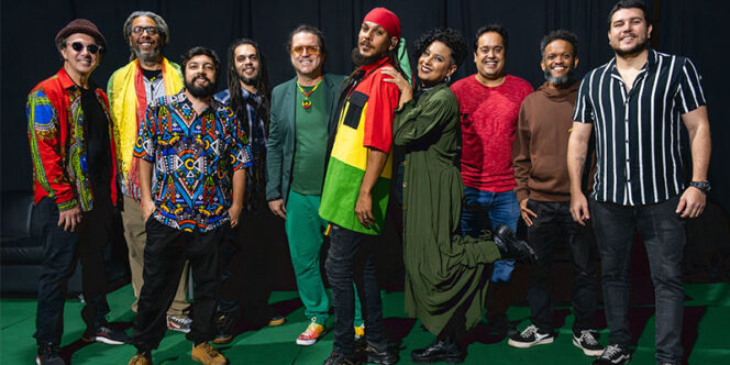 notícia Cássia Reggae se apresenta em São Paulo com participação especial de Chico Chico