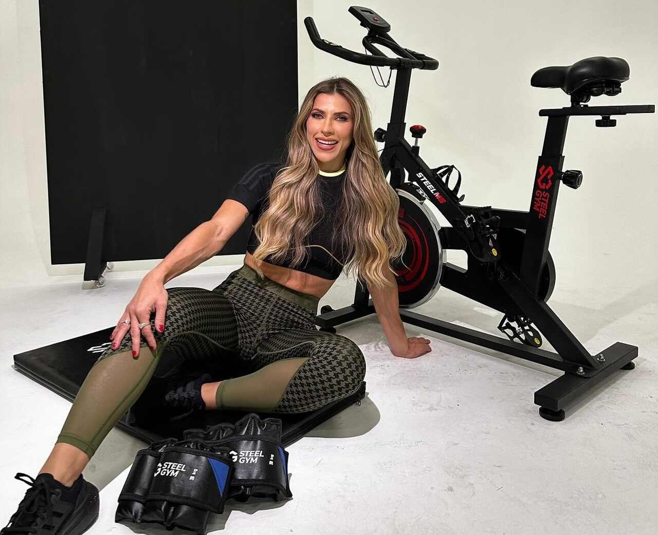 notícia Ana Paula Minerato conta como otimizar o tempo para se exercitar em meio a rotina de trabalhos  