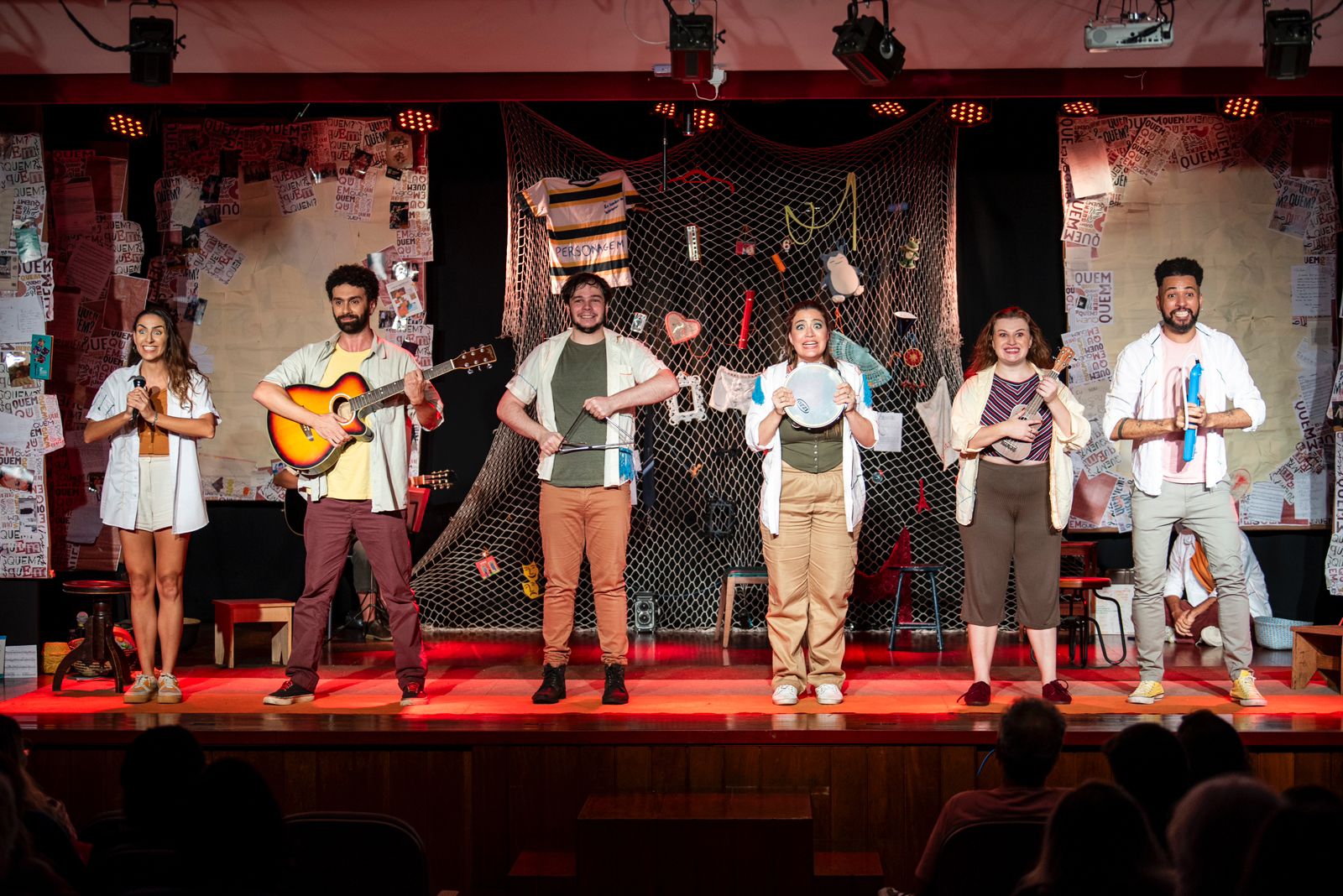 notícia Metáfora da vida: espetáculo “Quem?” chega ao Teatro Cesgranrio, no Rio Comprido