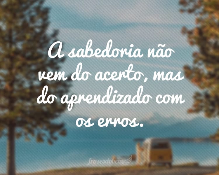 notícia PALAVRA DE HOJE - APRENDIZADO