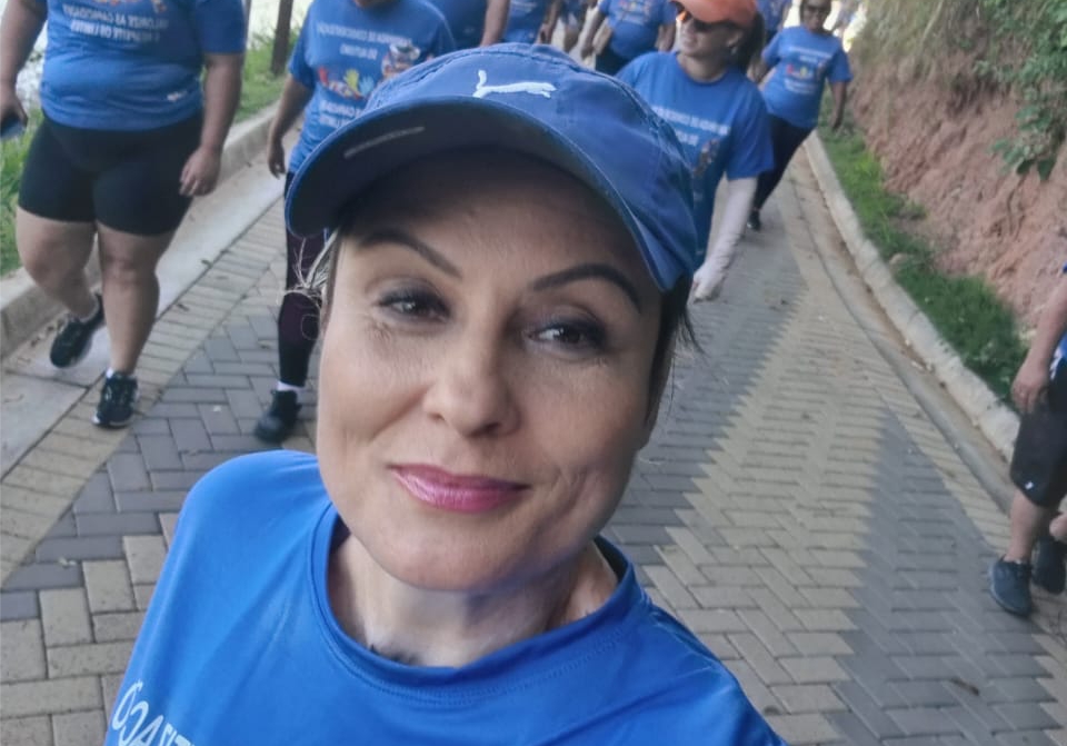 notícia AUTISMO TEM CAMINHADA EM SEU APOIO NA CIDADE DE LOUVEIRA