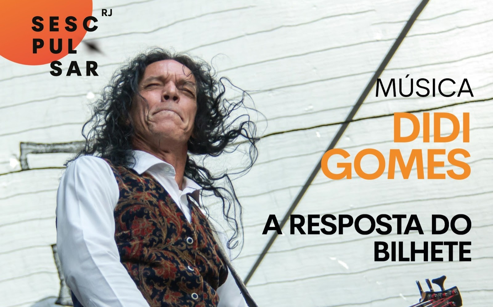 notícia Novos Baianos: 52 anos depois, Didi Gomes anuncia shows inéditos pelo Brasil e gravação do single 