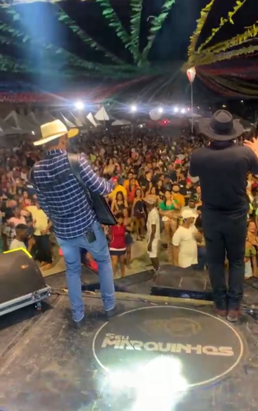 notícia Jaguarari aqueceu ao som de Seu Marquinhos