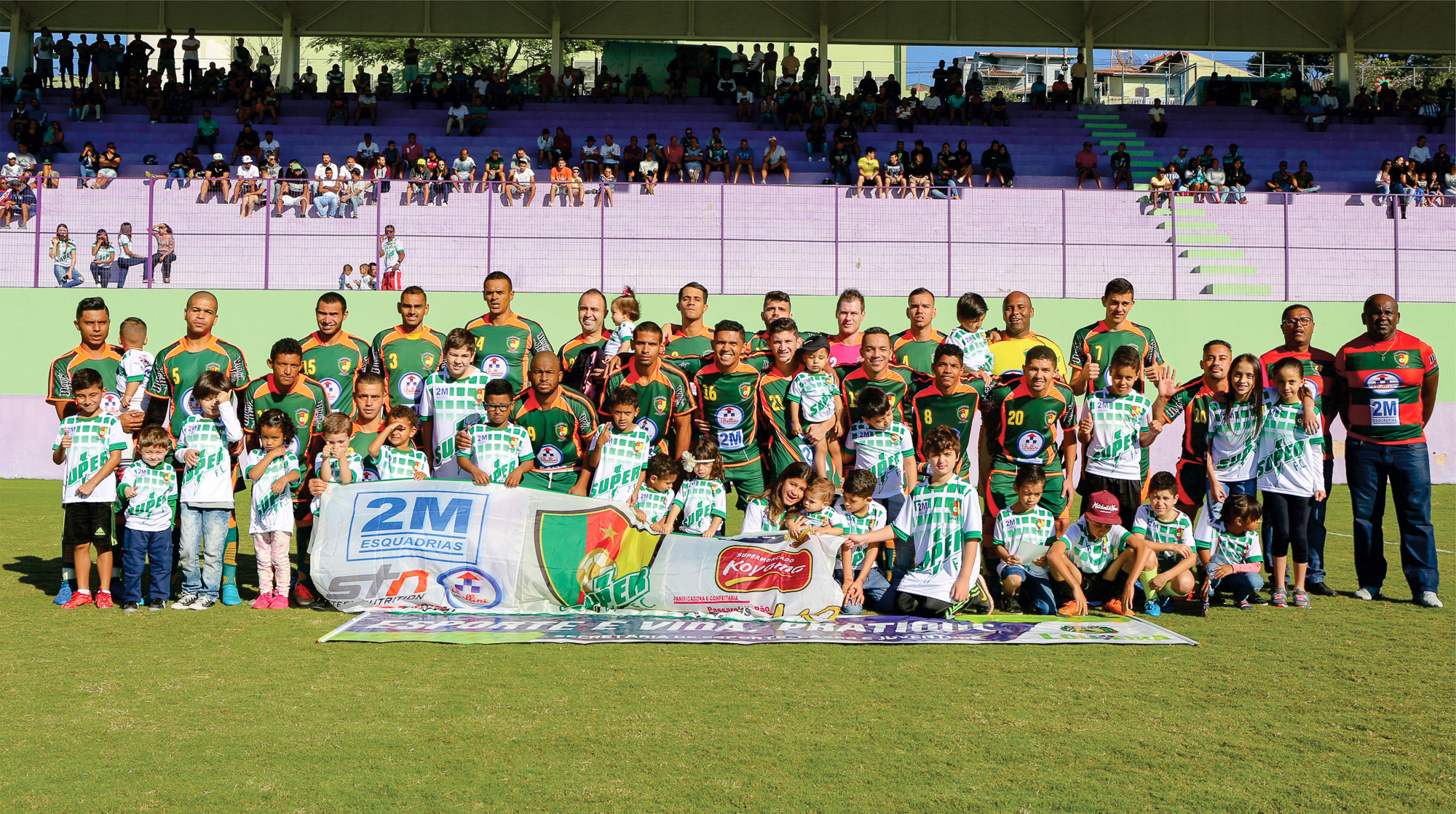 notícia Super FC vence Vila Telamar e conquista título de bicampeão da ‘primeirona’