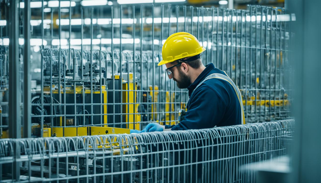 notícia Onde encontrar um fabricante confiável de grades de proteção para máquinas industriais?