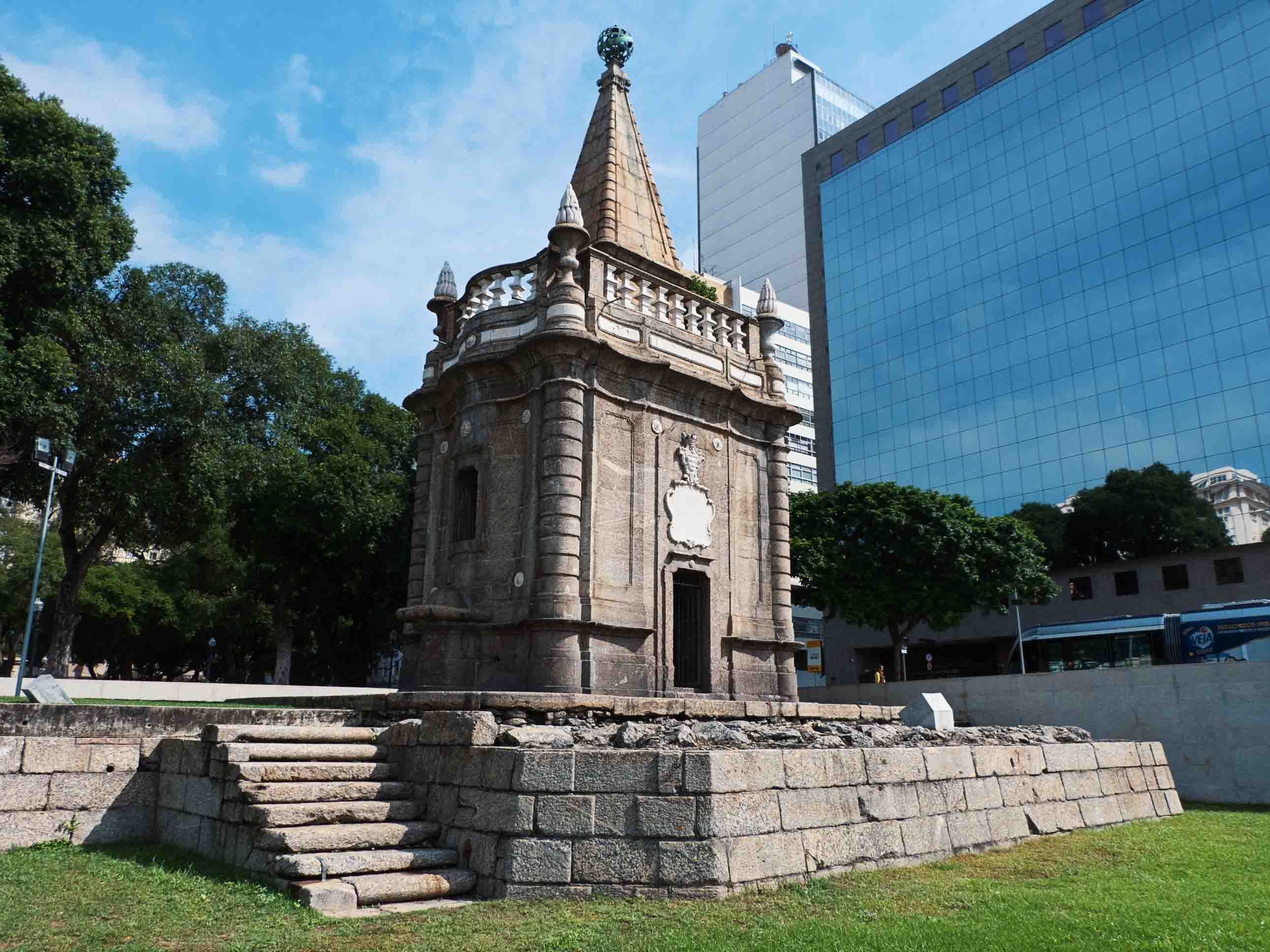 notícia Aqui tem Memória: monumentos, estátuas, pontos históricos e culturais da cidade do Rio de Janeiro terão placas interativas 