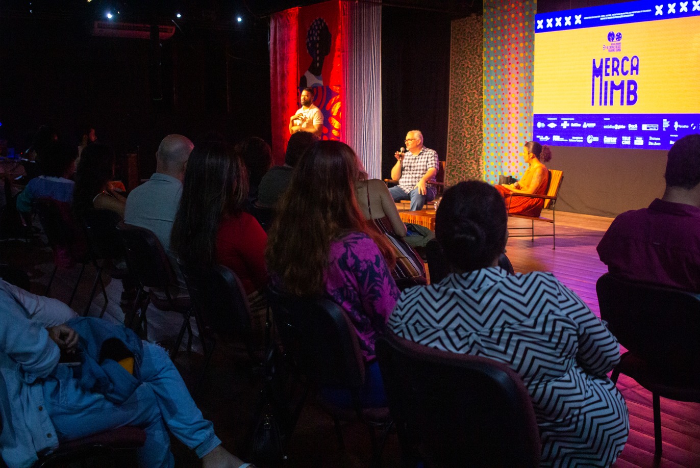 notícia Painel Mercamimb discute fomento a novos criadores no mercado cinematográfico e audiovisual do país