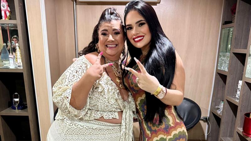 notícia Força feminina do samba: Lara Mara é recebida por Solange Cruz e Angelina Basílio em São Paulo