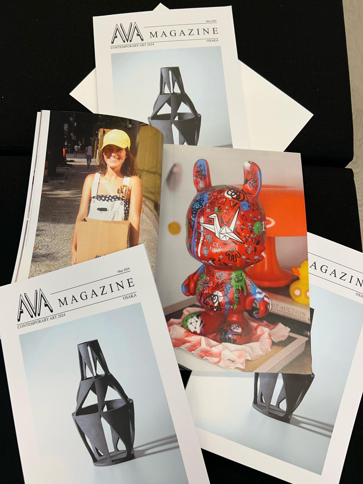 notícia Ava Art Festival comemora dez anos no Enokojima (Japão), até o dia 05/05, confirmando a importância da Ava Galleria nas artes