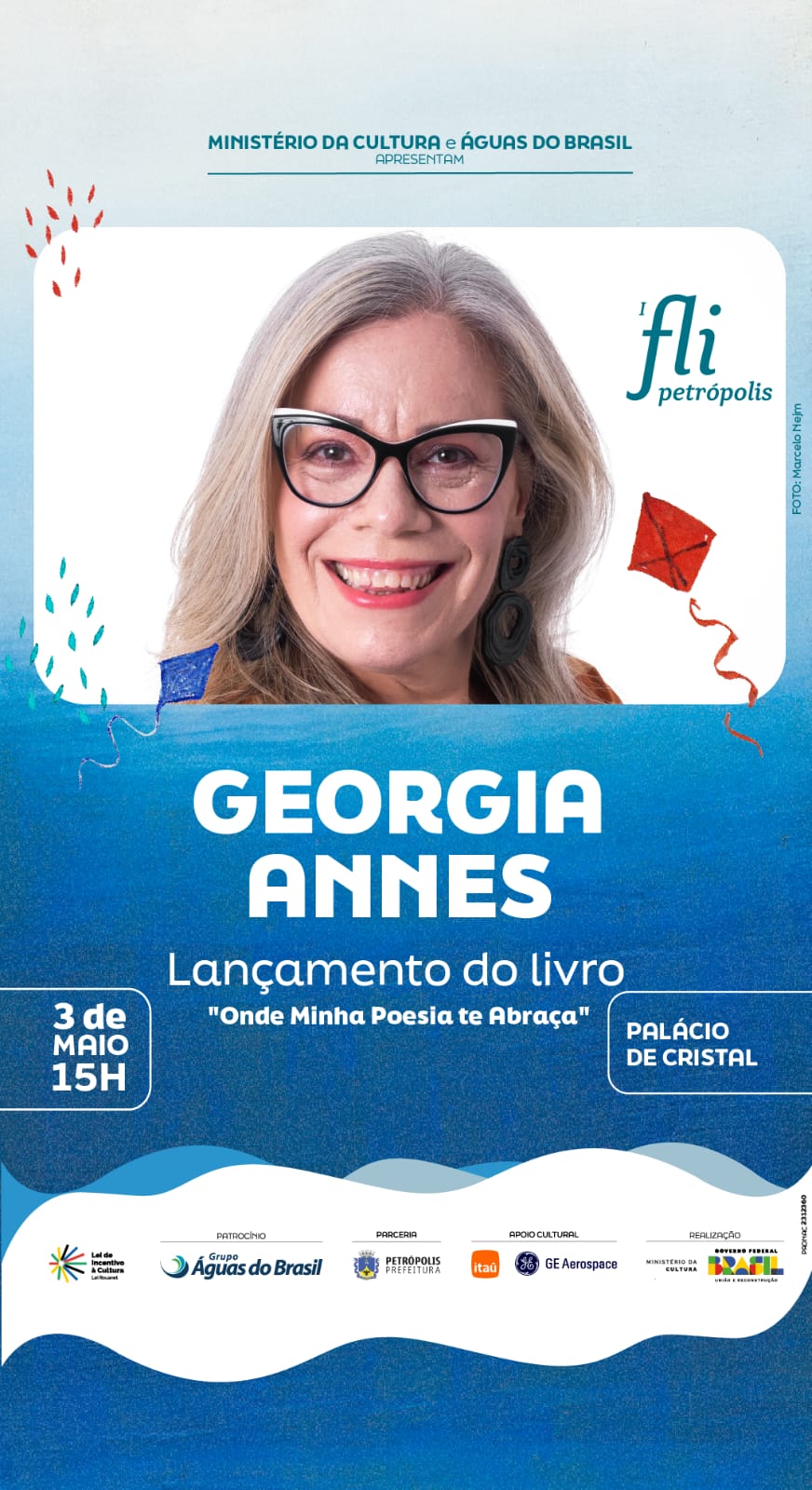 notícia Georgia Annes lança livro 