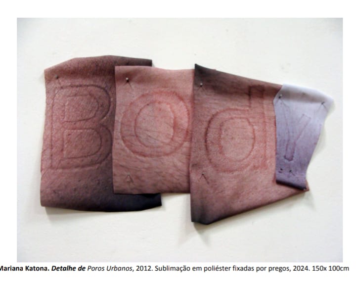 notícia Mariana Katona apresenta a exposição 