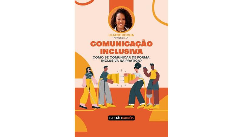 notícia Gestão Kairós lança Guia de Comunicação Inclusiva