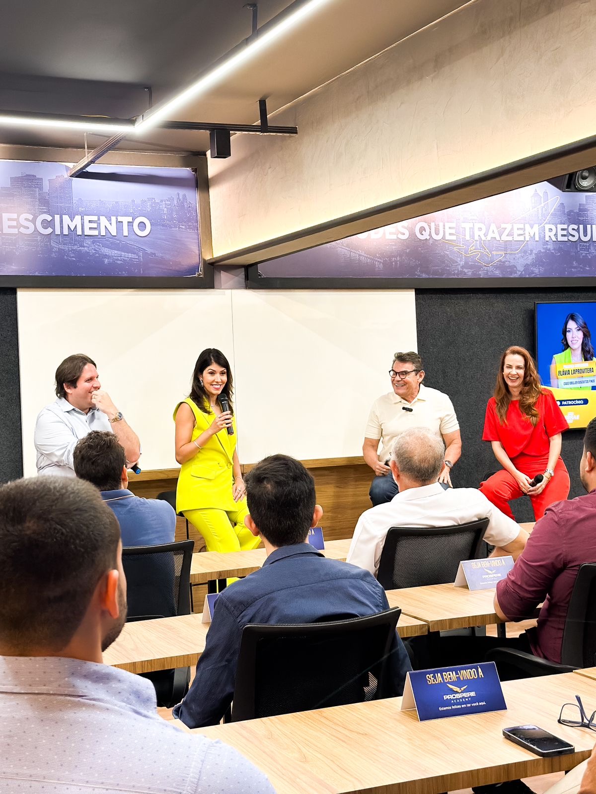 notícia Prospere Academy inova e realiza série de eventos em formato de Podcasts ao Vivo