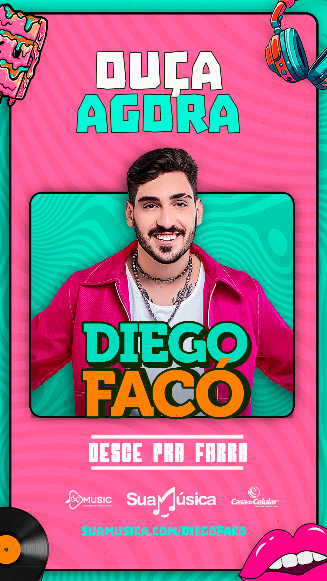 notícia Diego Facó lança CD 