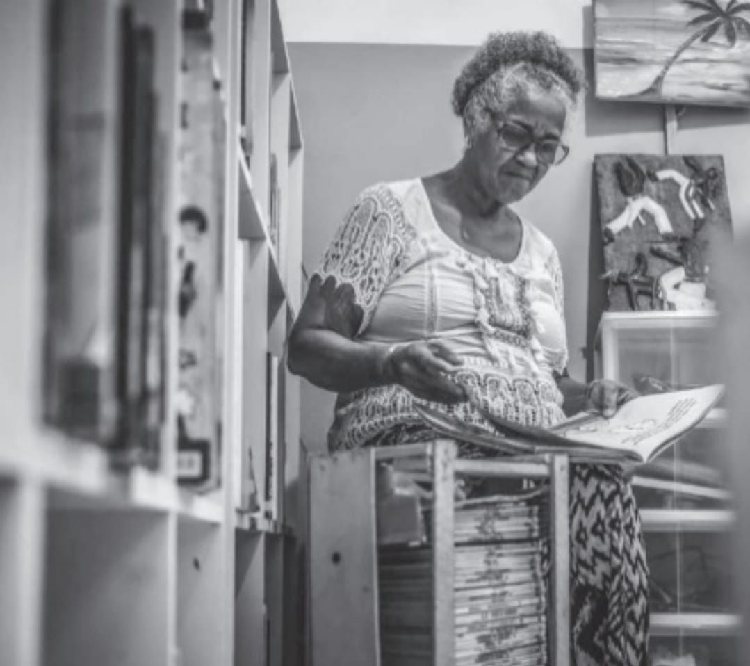 notícia De catadora a educadora: conheça Jamira Muniz, importante personagem do livro Diálogos com Futuro