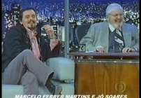 artigo Marcelo Martins no programa do Jô. Tema: Tudo dá errado pra ele. Stand up comedy na TV. Confira entrevista e vídeo