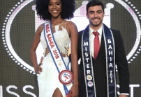 noticia Adrielle Bispo e Alexandre Chamusca são eleitos Miss e Mister Bahia 2018