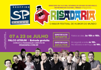 noticia Shopping SP Market recebe a 8ª edição do Festival RISADARIA