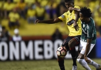 notícia Palmeiras toma gol no fim e perde para o Barcelona-EQU