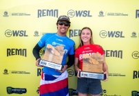 noticia Alyssa Spencer (USA) e Jackson Bunch (HAW) são campeões do WSL REMA 2026 em Saquarema