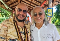 noticia Márcio Moreira e Nilson Chaves gravam “Maré Forte” na Ilha do Combu