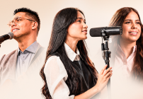 noticia Três histórias, um mesmo chamado: Aguiar MultiMusic recebe Jessé Brandão, Bruna Emilly e Lívia Maria no casting