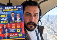notícia Colinha de Lula cai do céu na Paulista e viraliza nas redes sociais