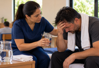 noticia Desidratação durante a recuperação: quando a falta de líquidos pode comprometer a saúde do paciente