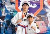 noticia Grupo Prime Cargo patrocina irmãos no Campeonato Brasileiro de Taekwondo