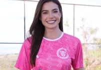 noticia Julia Gama se une ao North Esporte Clube em campanha de conscientização do Outubro Rosa