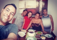 noticia Anderson Lopes almoça com Chef de Cozinha Márcia Gomes