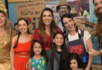 noticia “Diário de Pilar na Grécia’ foi a grande atração para atores e modelos mirins neste final de semana