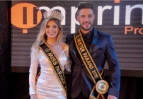 noticia Jeniffer Freitas e Juiliam Ferracioli são eleitos Miss e Mister Paraná 2019; dupla vai disputar título nacional em dezembro