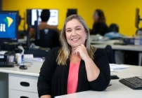 noticia Jornalista Katy Navarro | Brilha nos 35 anos do Resistente “Sem Censura” da TV Brasil 
