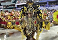 noticia Igor Almeida, muso da Unidos de Bangu, se destaca no carnaval 2020