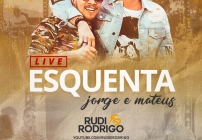 noticia Rudi & Rodrigo fazem live para ajudar profissionais da música