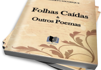 notícia Poeta Eriberto Henrique Publica o Livro Folhas Caídas & Outros Poemas 