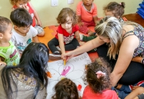 notícia Creches  terceirizadas  em Louveira mantêm a alta qualidade de atendimento às crianças