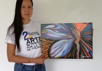noticia A arte em suas cores por SANDRA BALAGUERA MARÍN da Colômbia para o Brasil