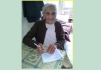notícia Conheça a Dona Francisca que completou 106 anos de idade. Uma das pessoas mais idosas da Cidade de Osasco