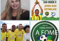 noticia A nossa Rainha do Nordeste Cbtur Brasil, Islândia Piauilino, faz um gol de solidariedade