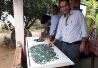 notícia Feira das Esmeraldas coloca Campos Verdes/GO no cenário Internacional