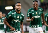 notícia Palmeiras vence mais uma e sobe na tabela