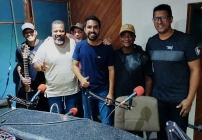 notícia O grupo Marka Samba agita a Rádio Pop Rio 
