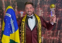 noticia Mister Brasil Gil Raupp vence concurso internacional e se torna o Mister Grand International 2022