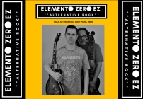 notícia Elemento Zero EZ é uma banda de rock alternativo, post-punk, indie com referências que vão de Joy Division, The Jesus And Mary Chain e Placebo à New Order e House Of Love